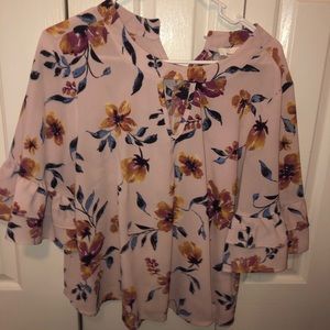 Floral Blouse